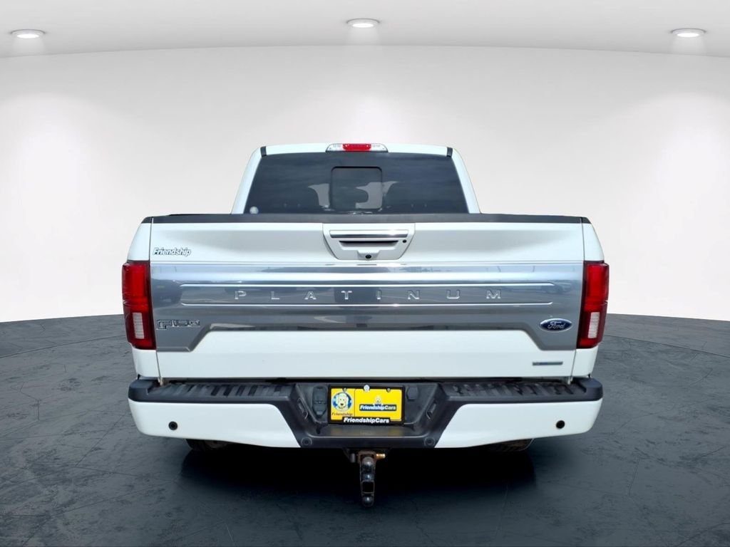 Used 2020 White Ford Platinum image 7