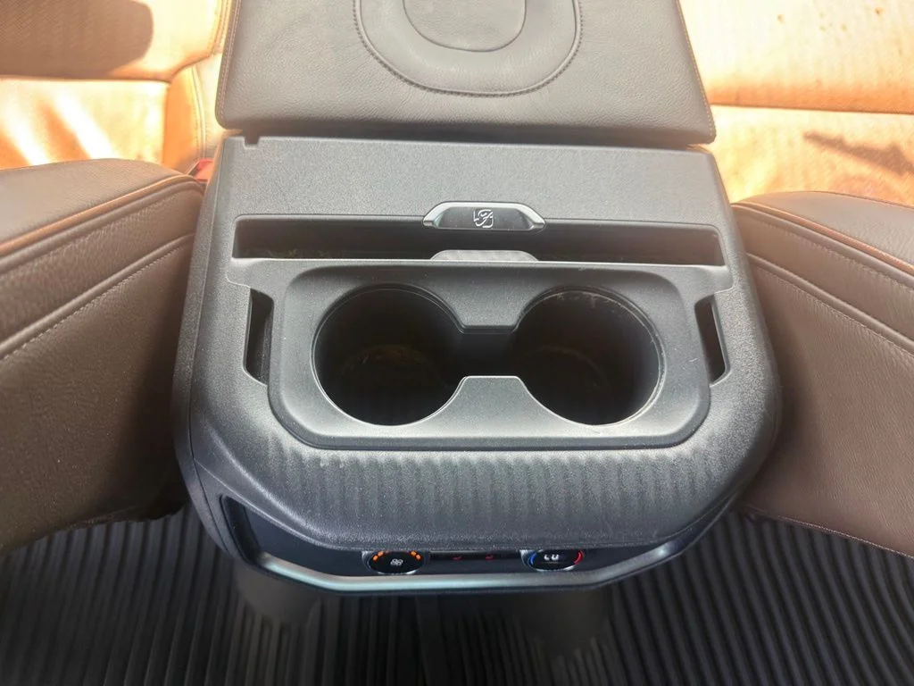 Certified Used 2025 Black Metallic Ford King Ranch image 45