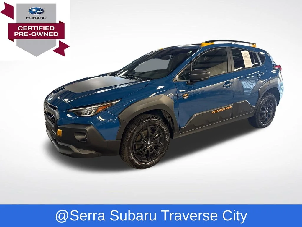 Used 2026 Blue Subaru Wilderness image 1