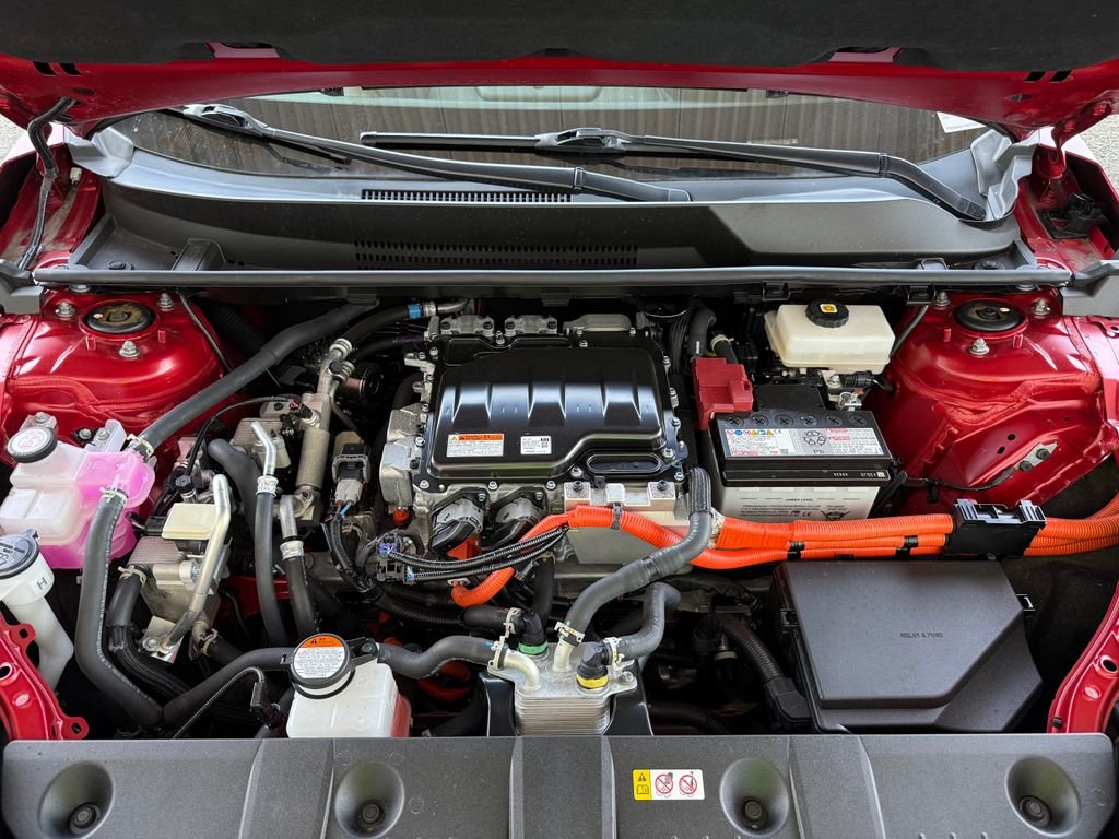 Used 2024 Red Toyota XLE image 11