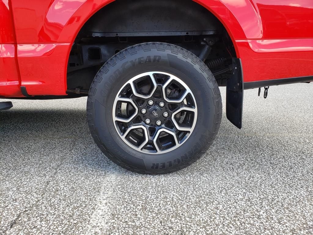 Used 2020 Race Red Ford XL STX Supercrew 4x4 2.7 EcoBoost image 10