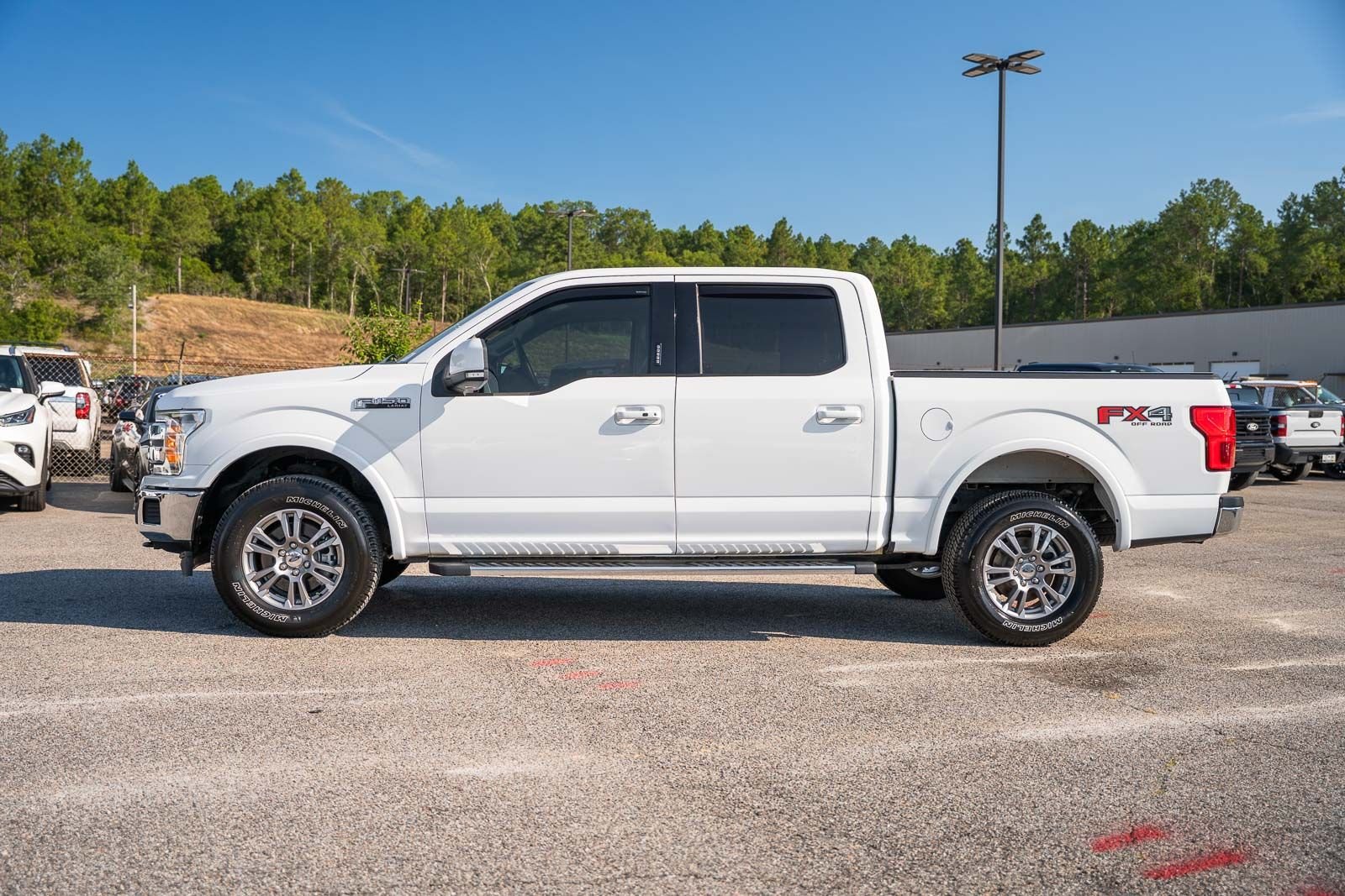 Certified Used 2020 White Ford Lariat image 6