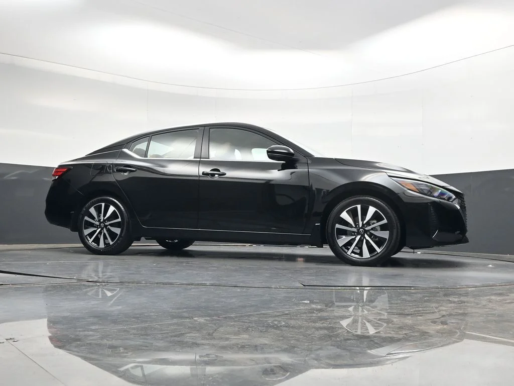 Used 2025 Black Nissan SV image 44