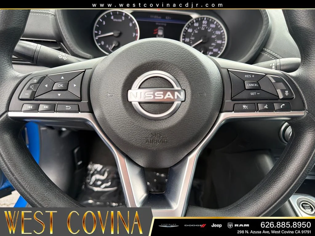 Used 2025 Blue Nissan SV image 16
