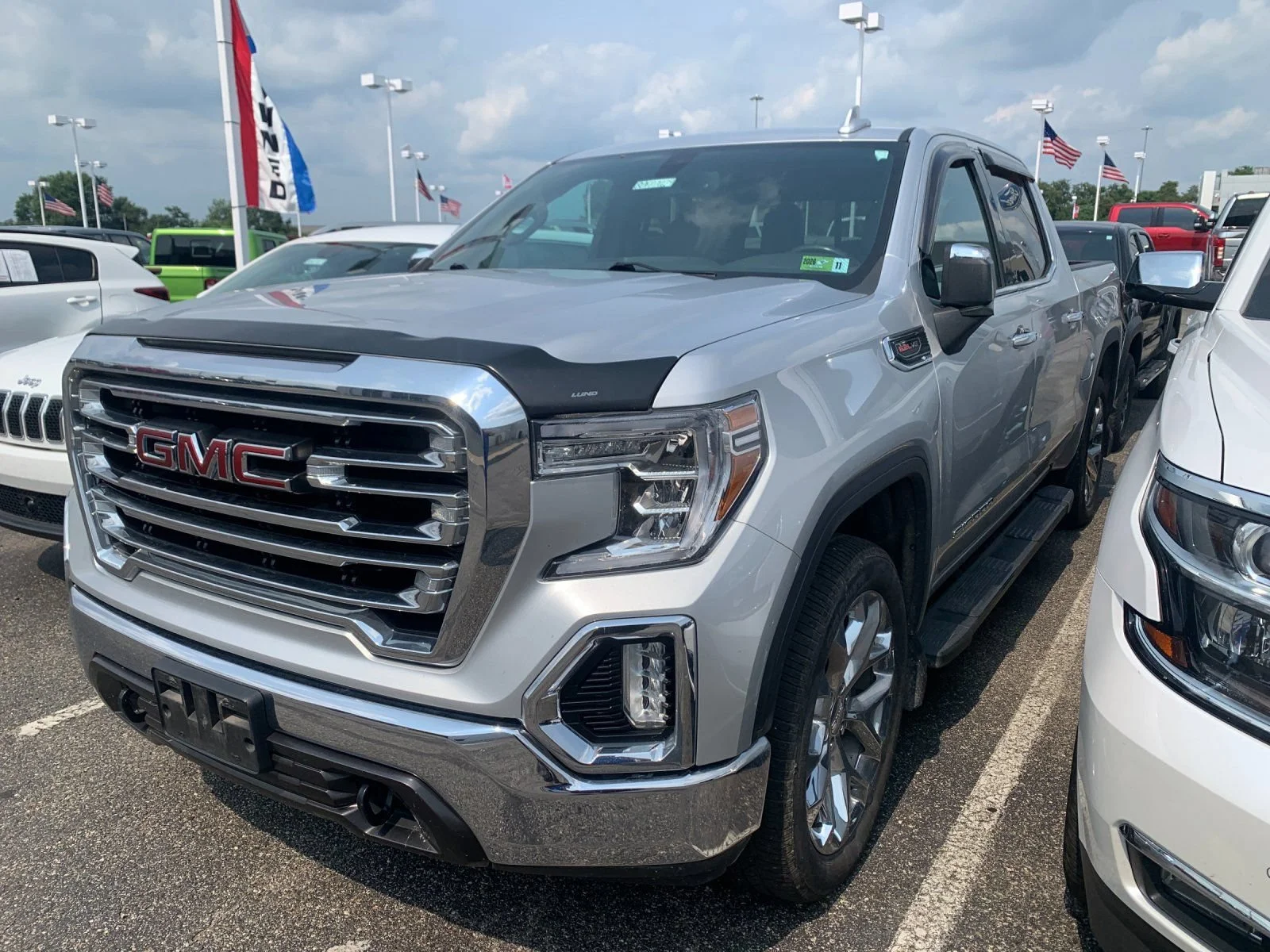 Used 2020 QUICKSILVER METALLIC GMC SLT image 4