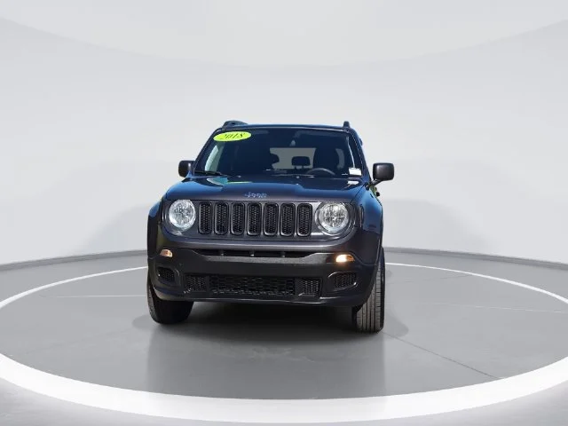 Used 2018 Gray Jeep Sport image 3