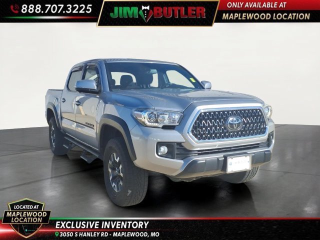 Used 2019 Gray Toyota TRD Off Road image 6
