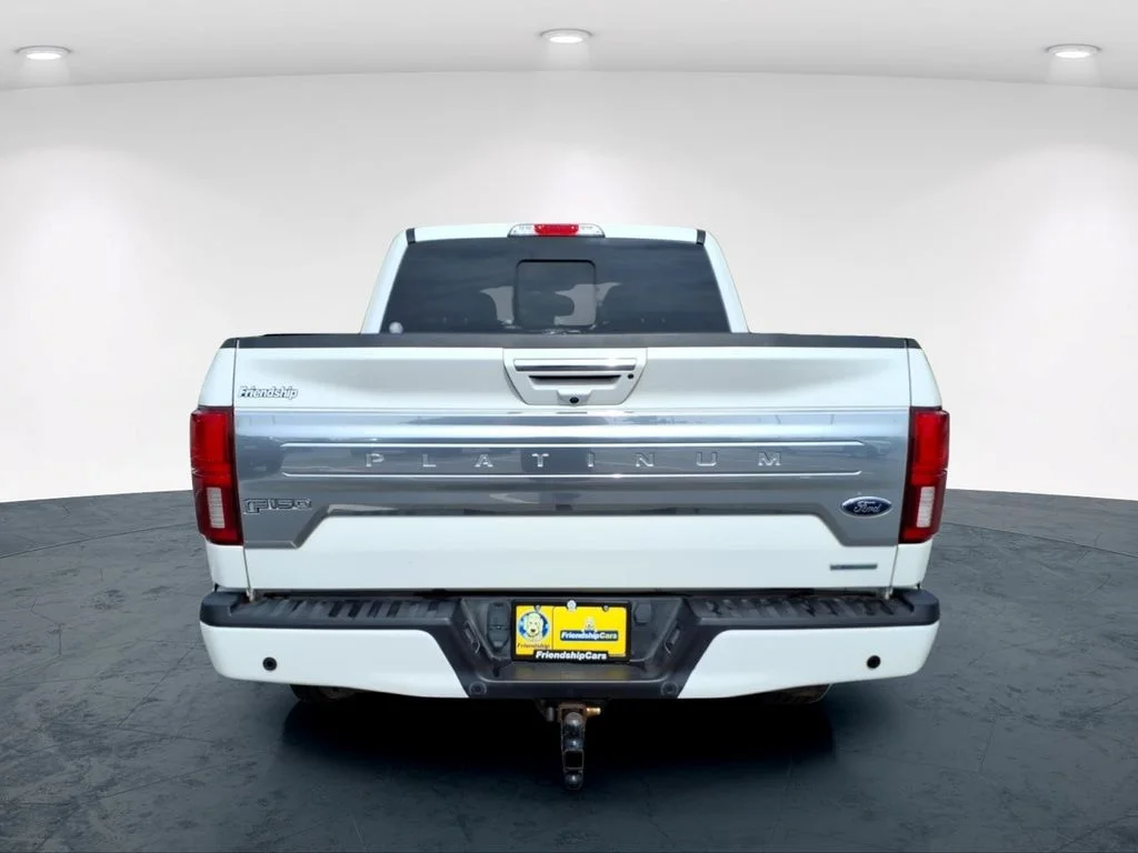 Used 2020 White Ford Platinum image 7