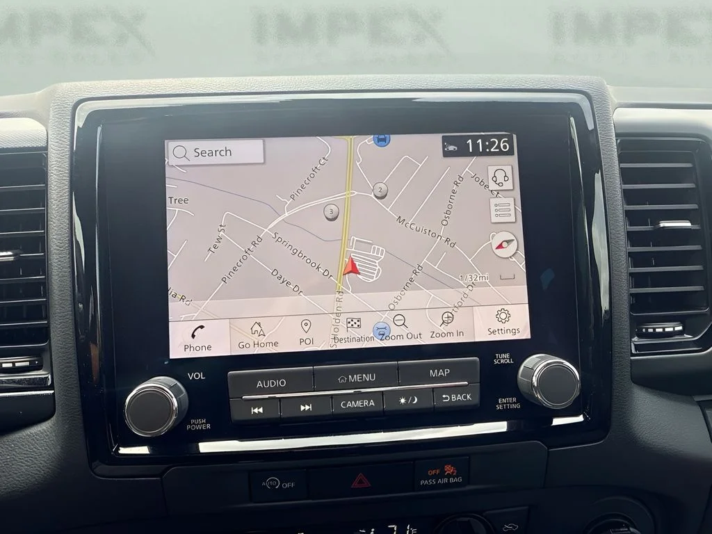 Used 2024 Black Nissan PRO-X image 16