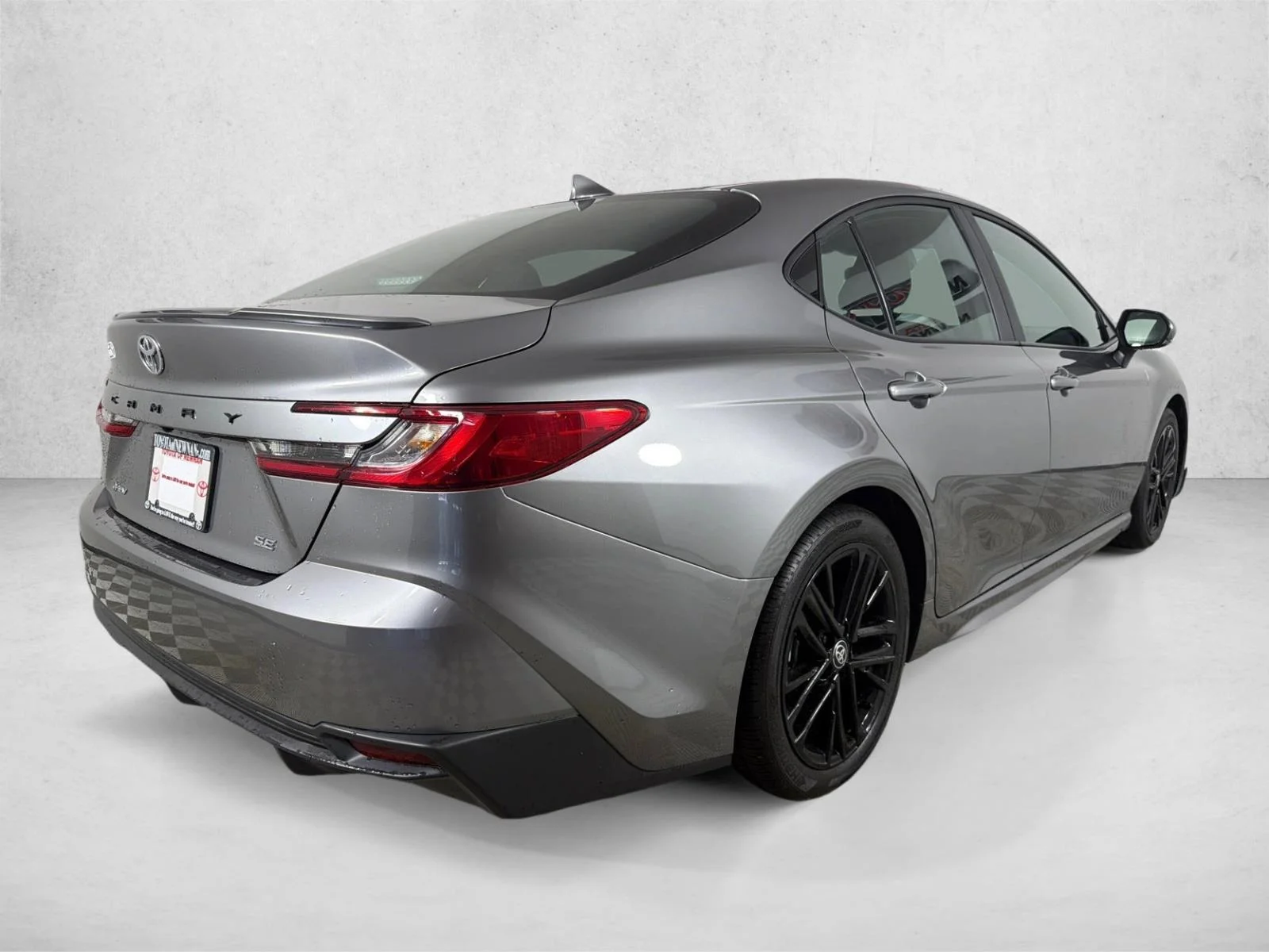Used 2025 Black Toyota LE image 3