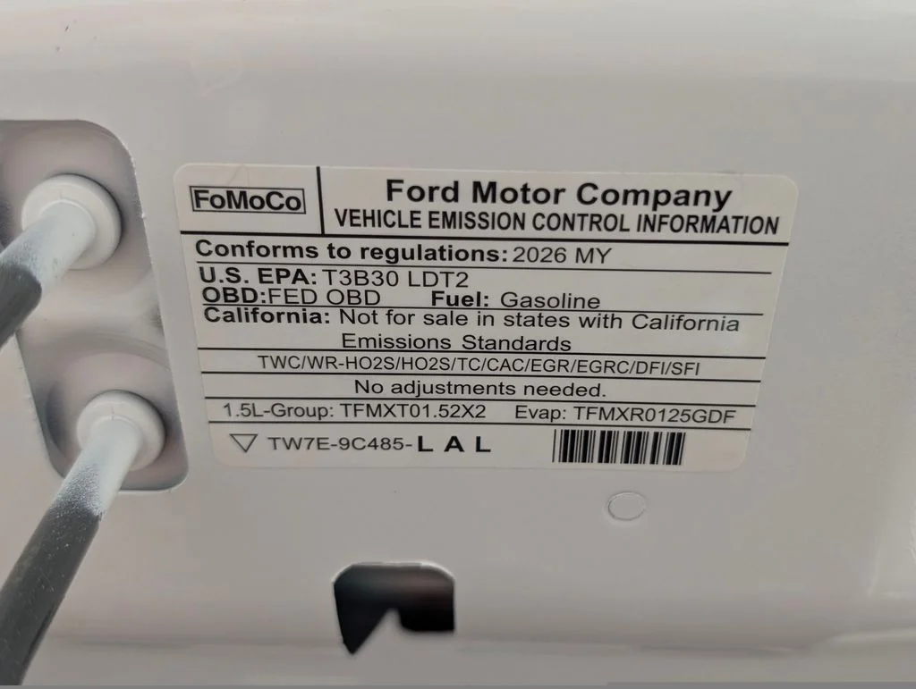 New 2026 Oxford White Ford Big Bend® image 24
