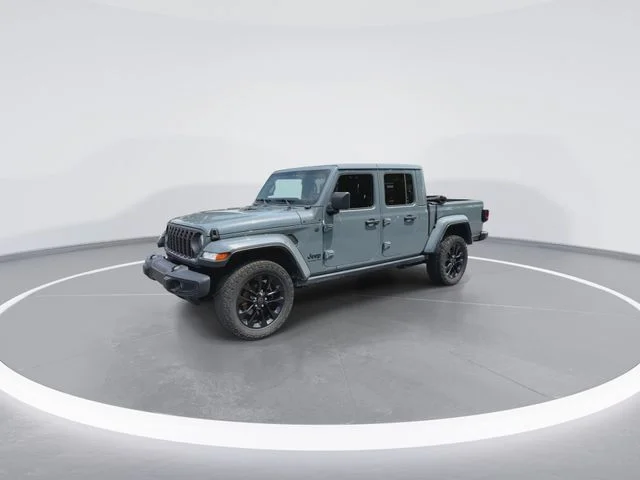 Used 2024 Gray Jeep Nighthawk image 4