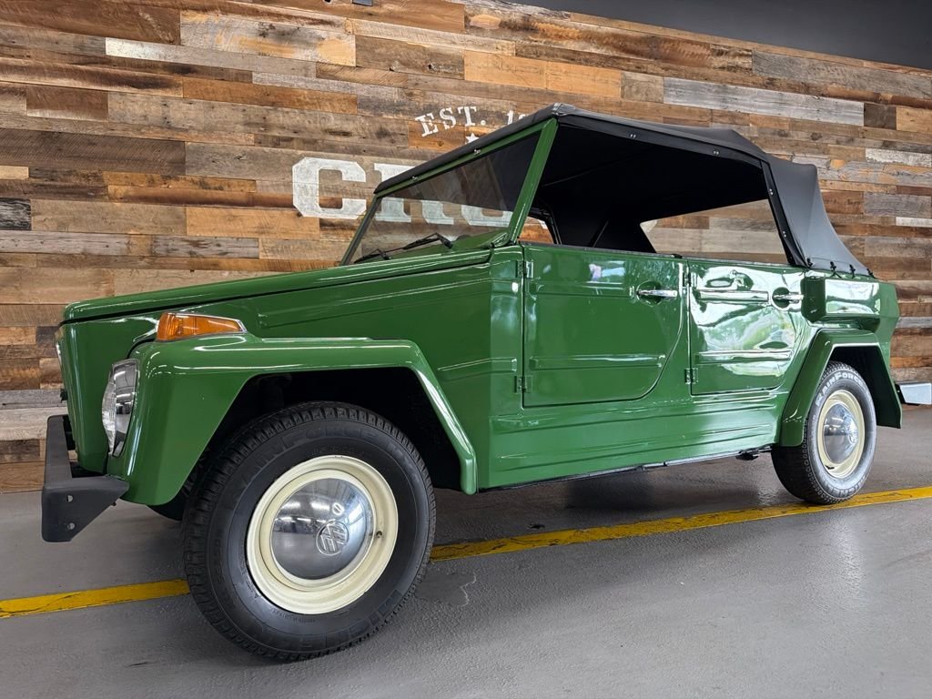Used 1974 Avocado Volkswagen Thing image 13