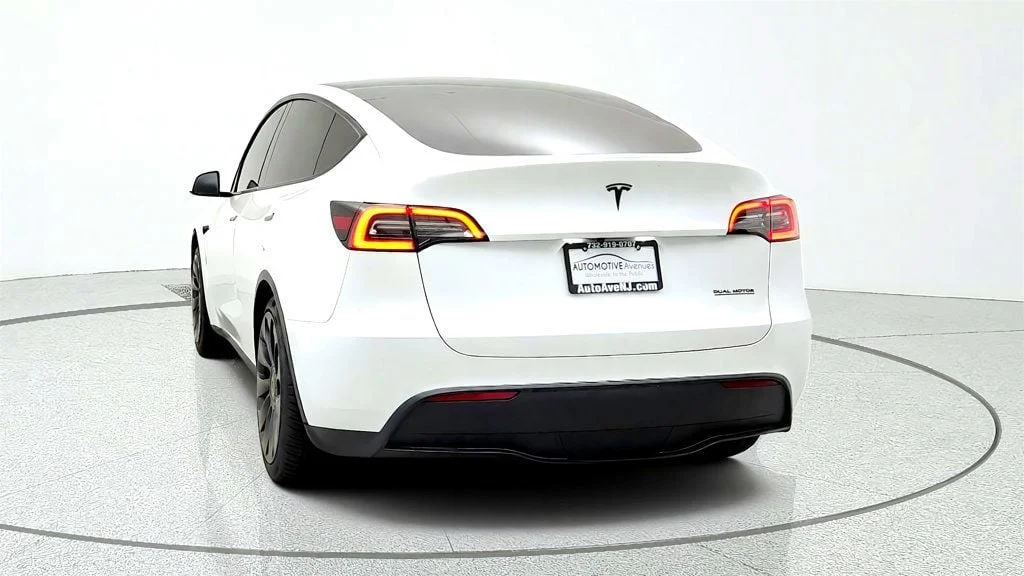 Used 2023 Pearl White Multi-Coat Tesla Performance AWD image 6