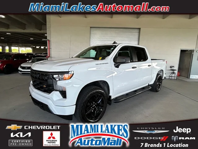 2025 Chevrolet Silverado 1500 Custom