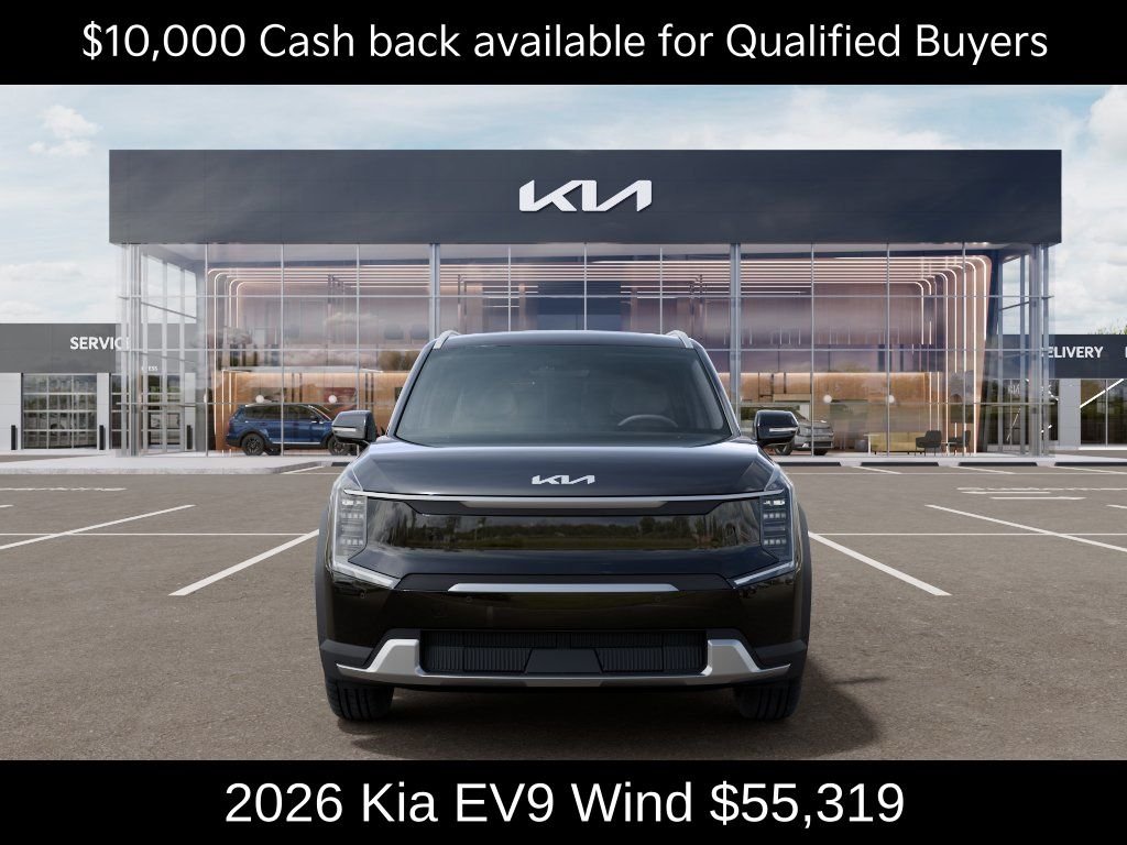 New 2026 Ebony Black Kia Wind image 3