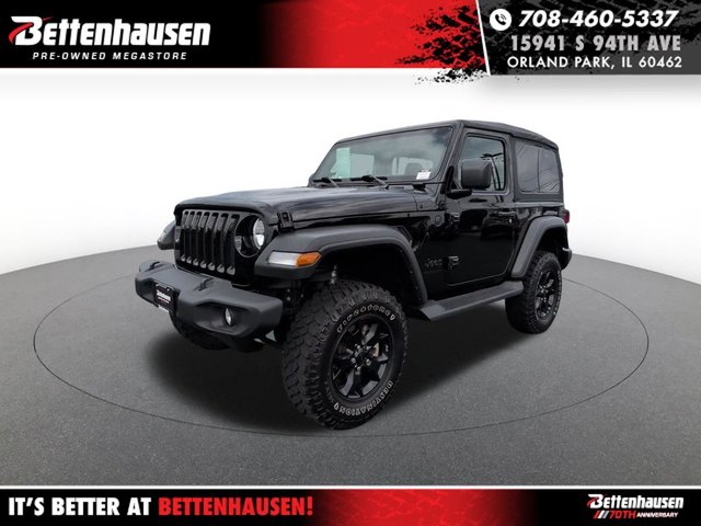 2023 Jeep Wrangler Sport S