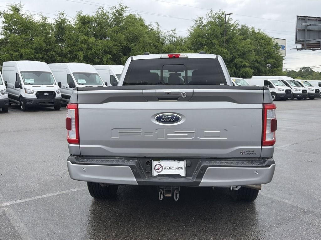 Used 2022 Silver Ford Lariat image 6
