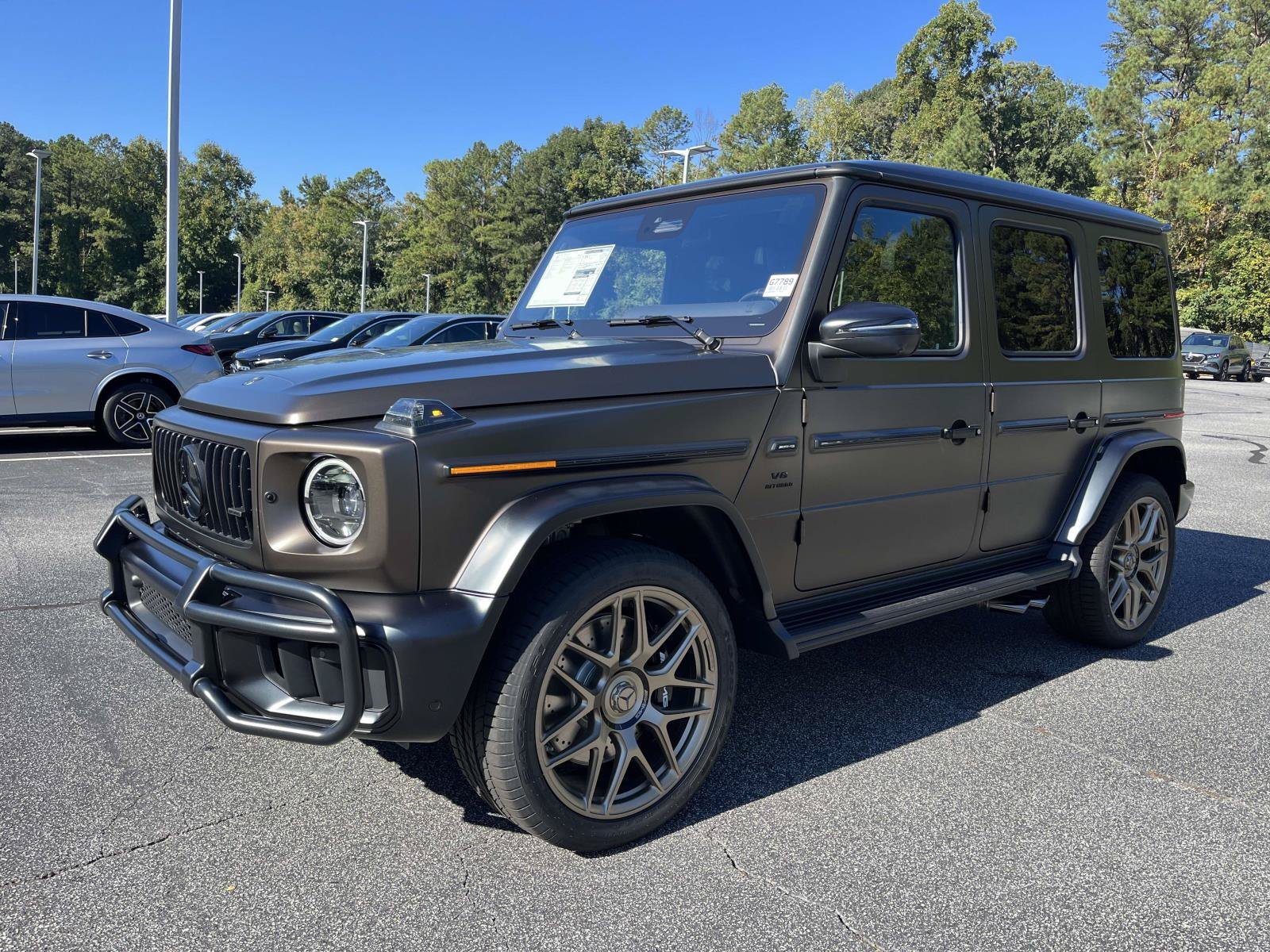 New 2027 MANUFAKTUR Dakota Brown Magno Mercedes-Benz AMG® G 63 SUV image 3