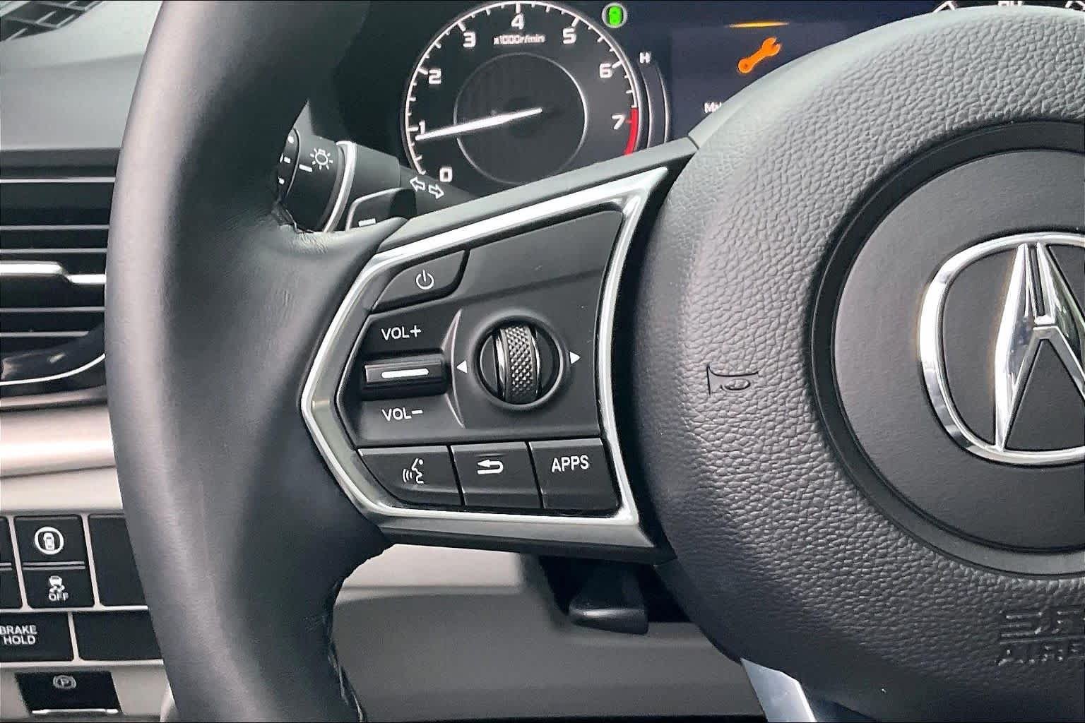 Used 2024 Fathom Blue Pearl Acura w/Technology Package image 23
