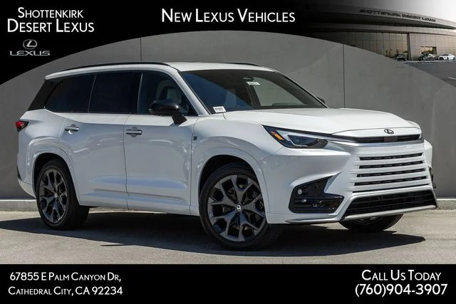 2026 Lexus TX 500h F SPORT PERFORMANCE PREMIUM AWD