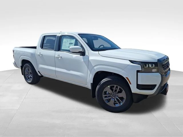 New 2026 Glacier White Nissan Crew Cab SV image 1