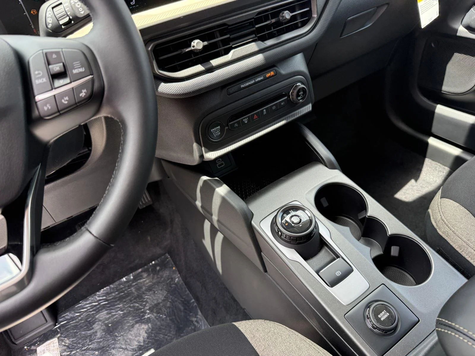 New 2026 Carbonized Gray Metallic Ford Big Bend image 21