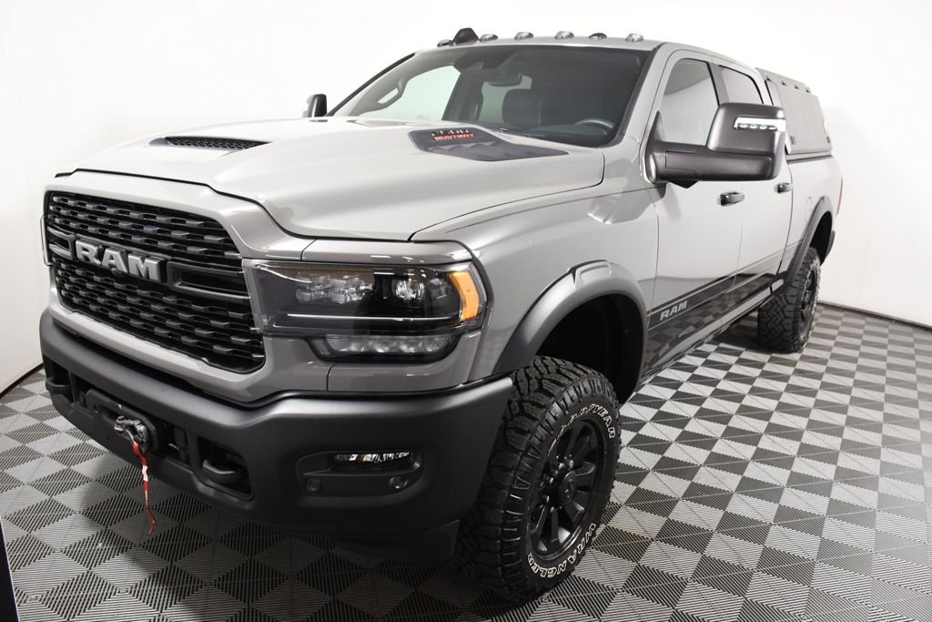 Used 2024 Granite Crystal Metallic Clearcoat Ram Power Wagon image 1