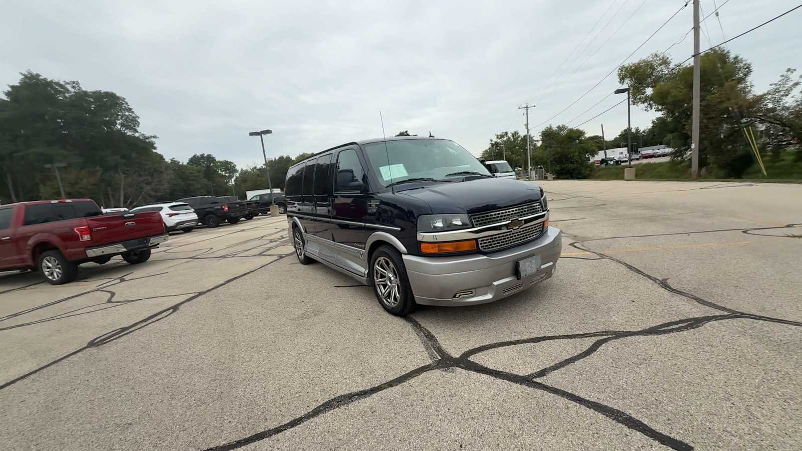 Used 2015 Chevrolet Express Cargo Work Van with VIN 1GCWGFCGXF1213946 for sale in Hales Corners, WI
