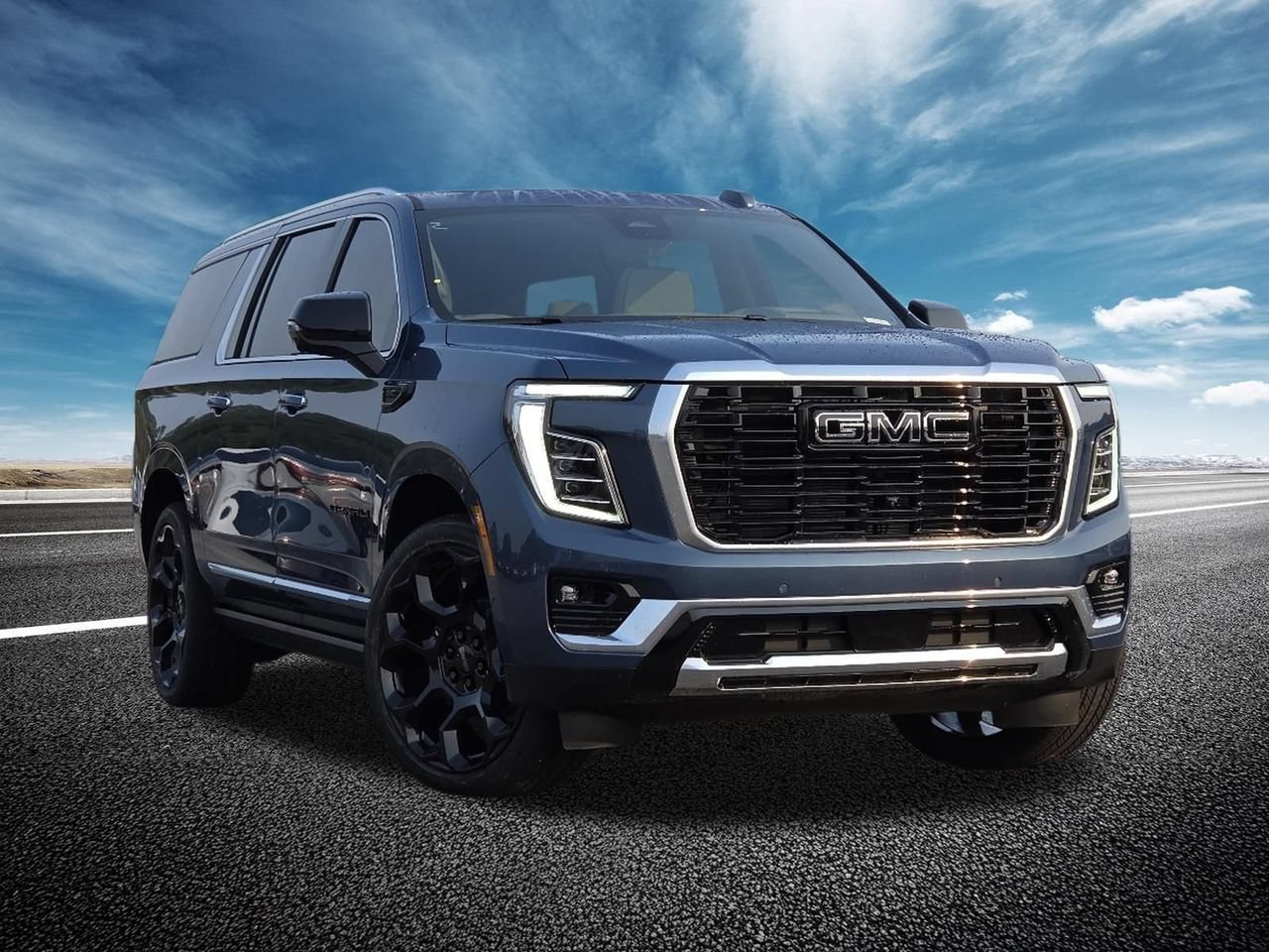 New 2026 Downpour Metallic GMC Denali image 2