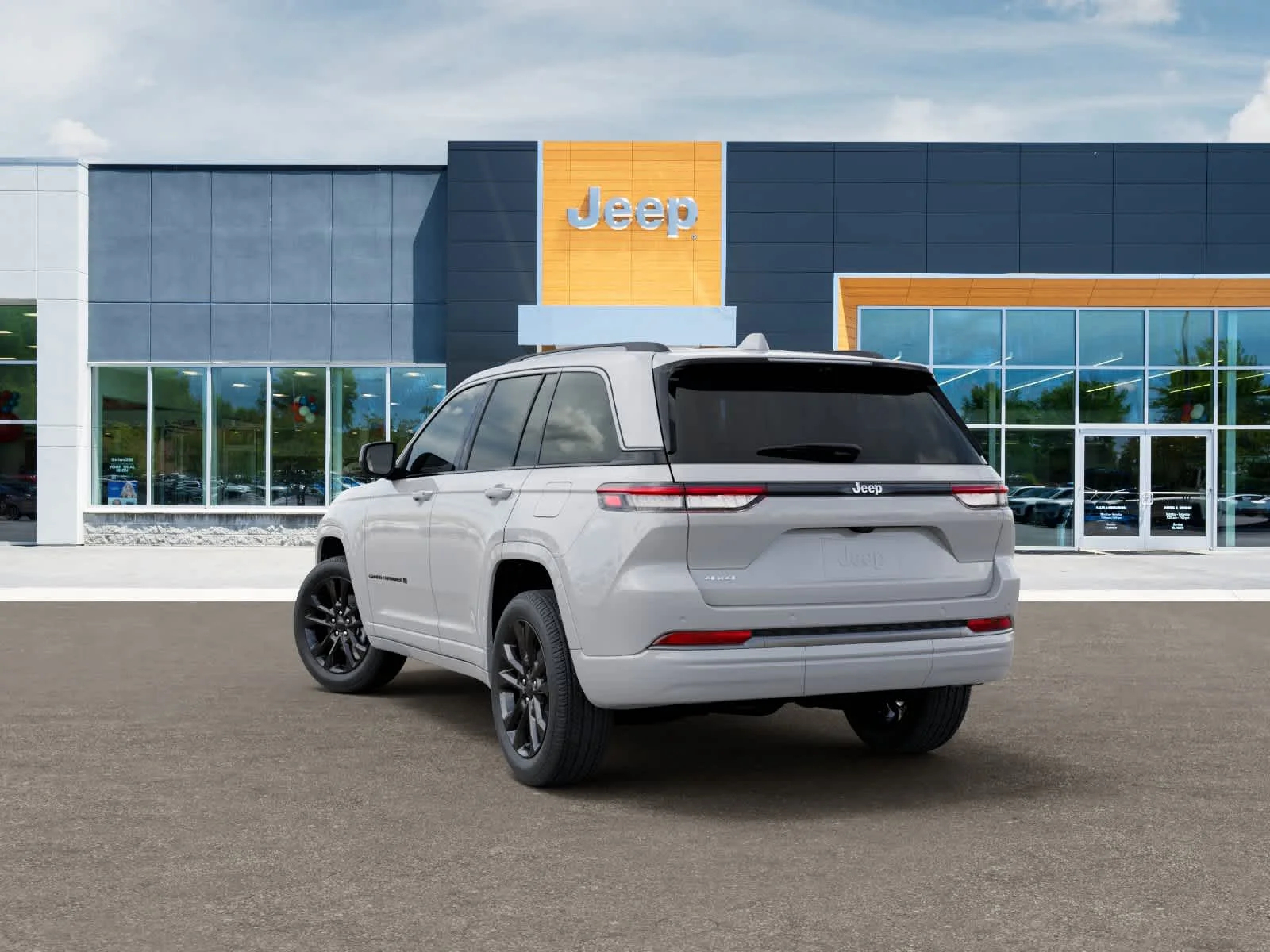 New 2026 Bright White Clearcoat Jeep Limited Reserve image 3