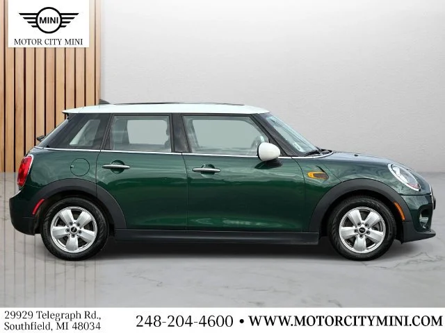 Used 2015 MINI Cooper Base with VIN WMWXS5C54FT834032 for sale in North Olmsted, OH
