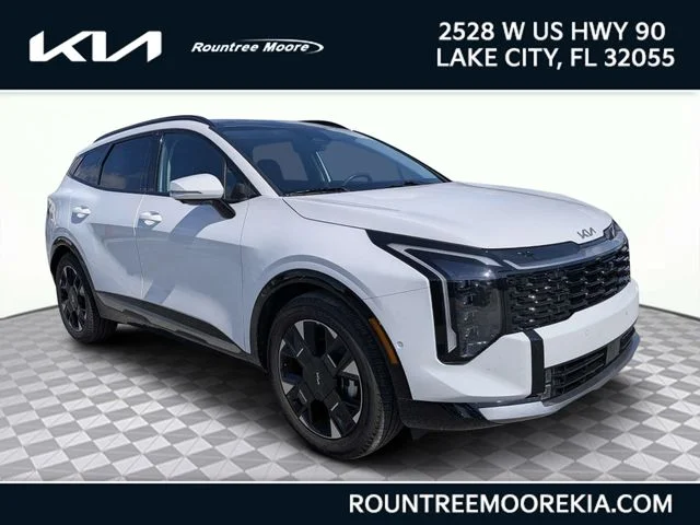 Used 2026 White Kia SX-Prestige image 1