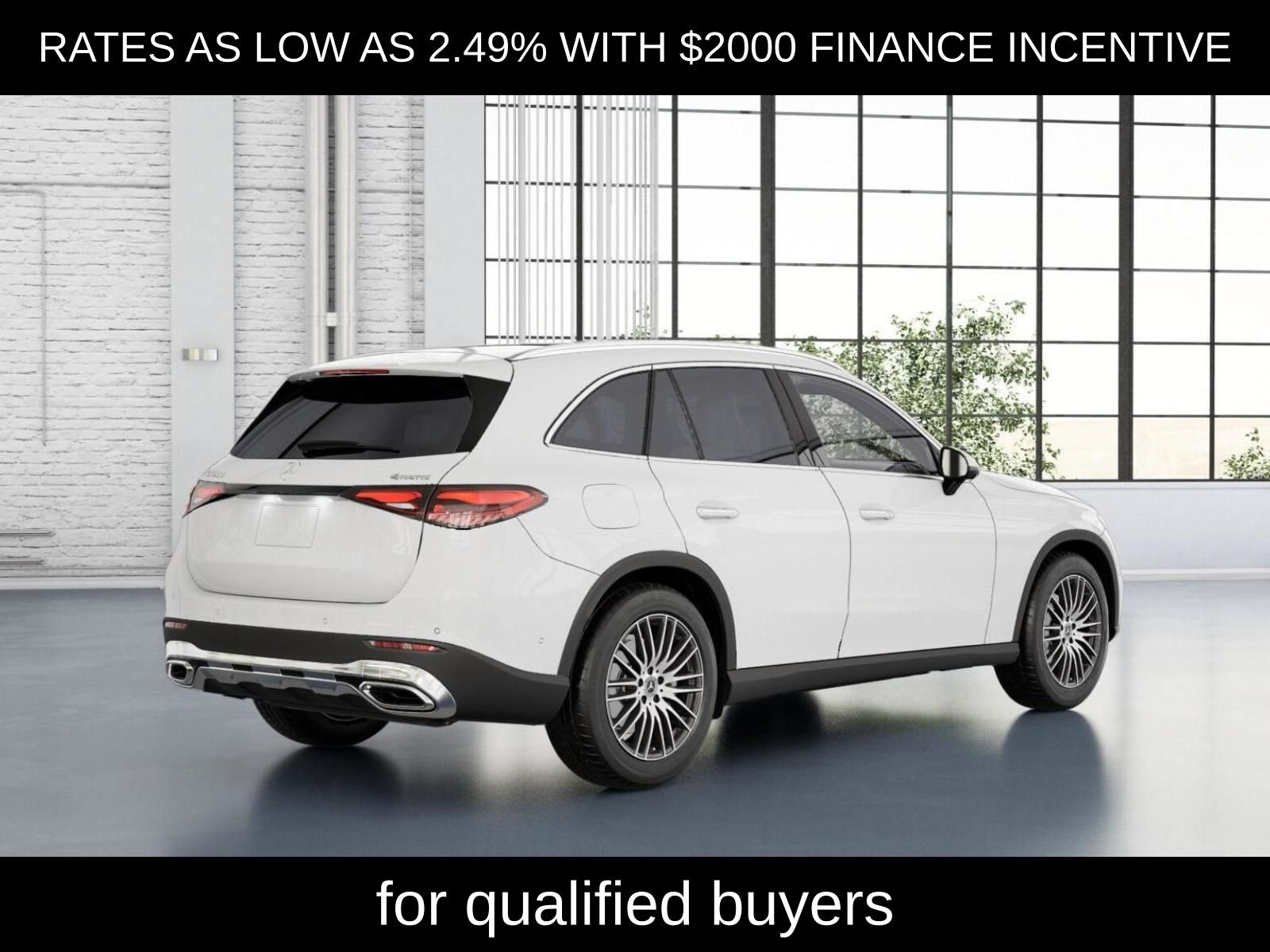 Certified Used 2026 White Mercedes-Benz GLC 300 image 21
