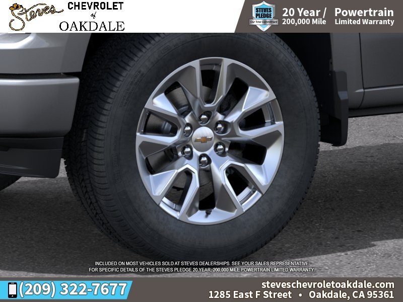 New 2026 Sterling Gray Metallic Chevrolet Custom image 9