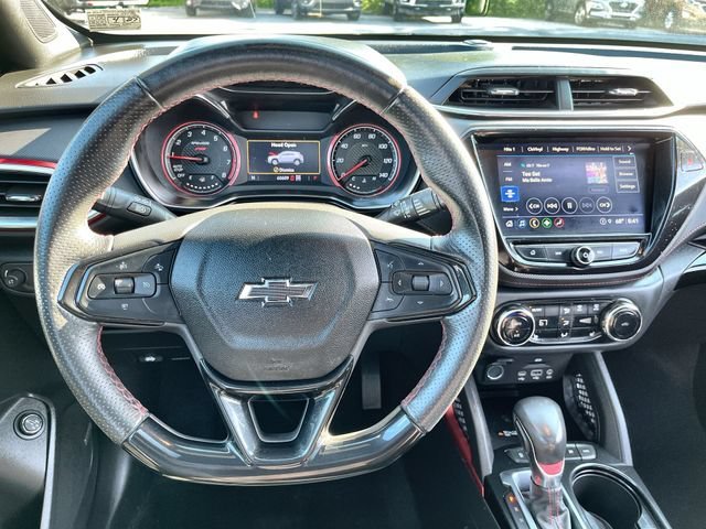 Used 2021 MOSAIC BLACK METALLIC Chevrolet RS image 12