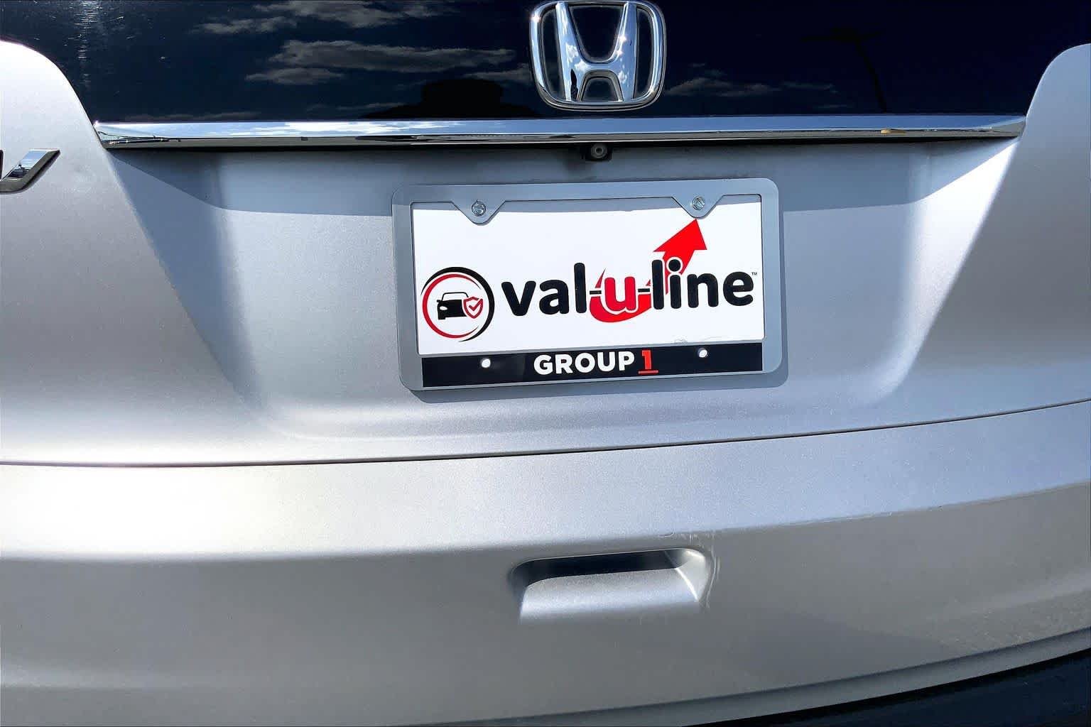 Used 2014 Alabaster Silver Metallic Honda LX image 10