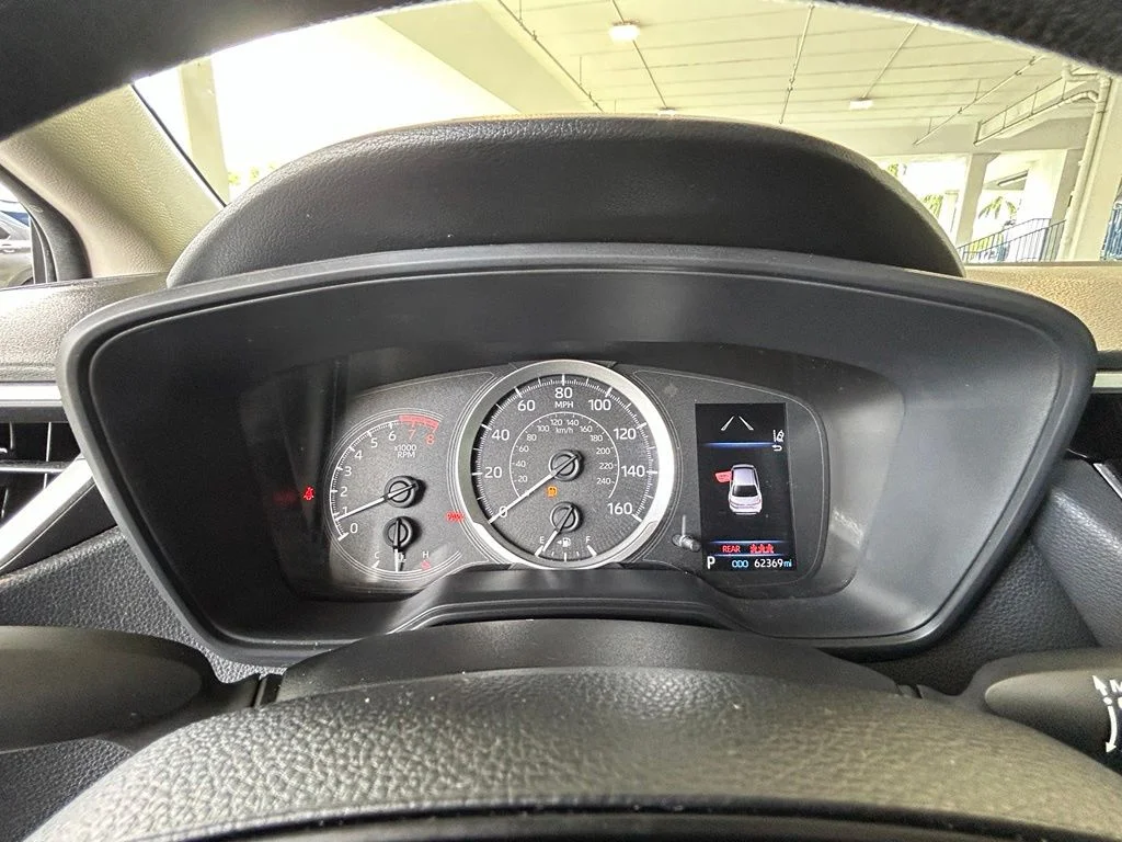 Certified Used 2022 White Toyota LE image 37