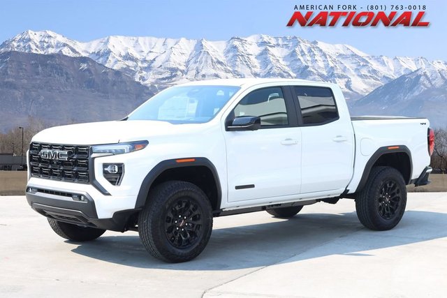 2026 GMC Canyon Elevation