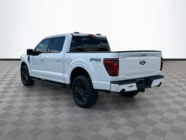 New 2026 White Metallic Ford Lariat image 4