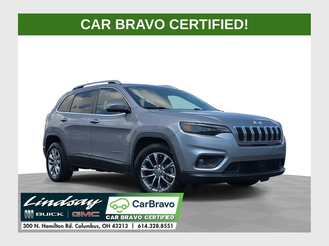 2021 Jeep Cherokee Latitude Plus FWD