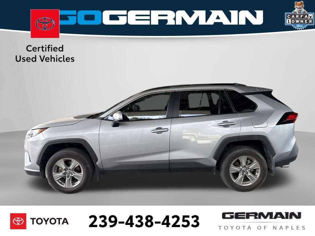 Used 2025 Silver Toyota XLE image 2