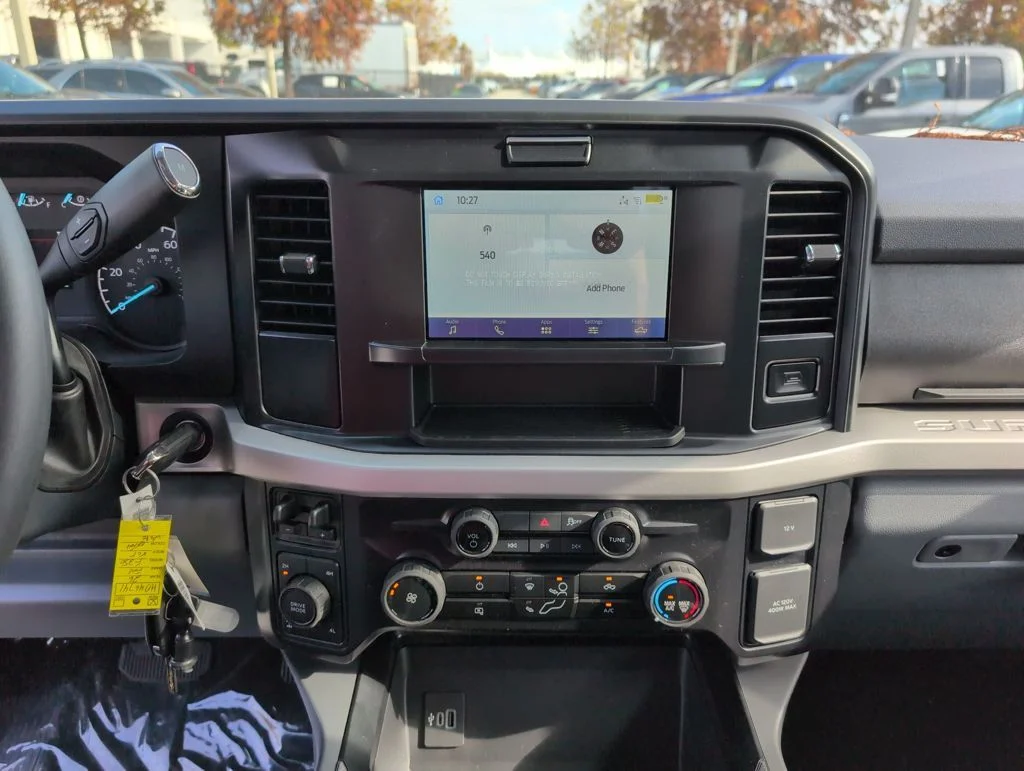 New 2026 White Ford XLT image 16