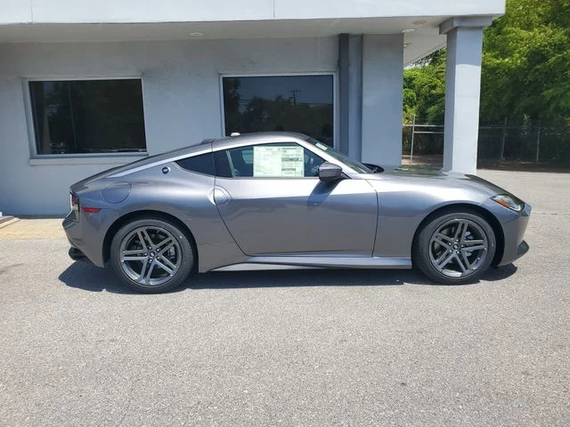 New 2026 Gun Metallic Nissan Sport image 2