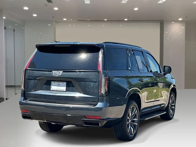 Used 2021 Gray Cadillac Sport image 4