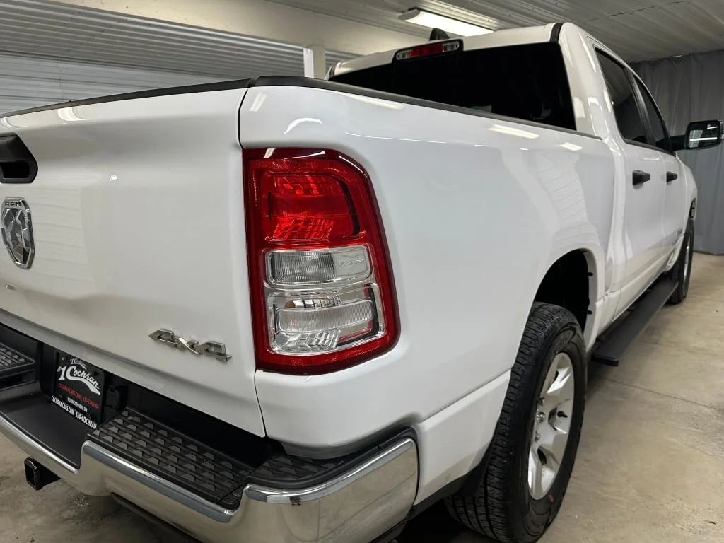 Used 2023 Bright White Clearcoat Ram Big Horn image 24