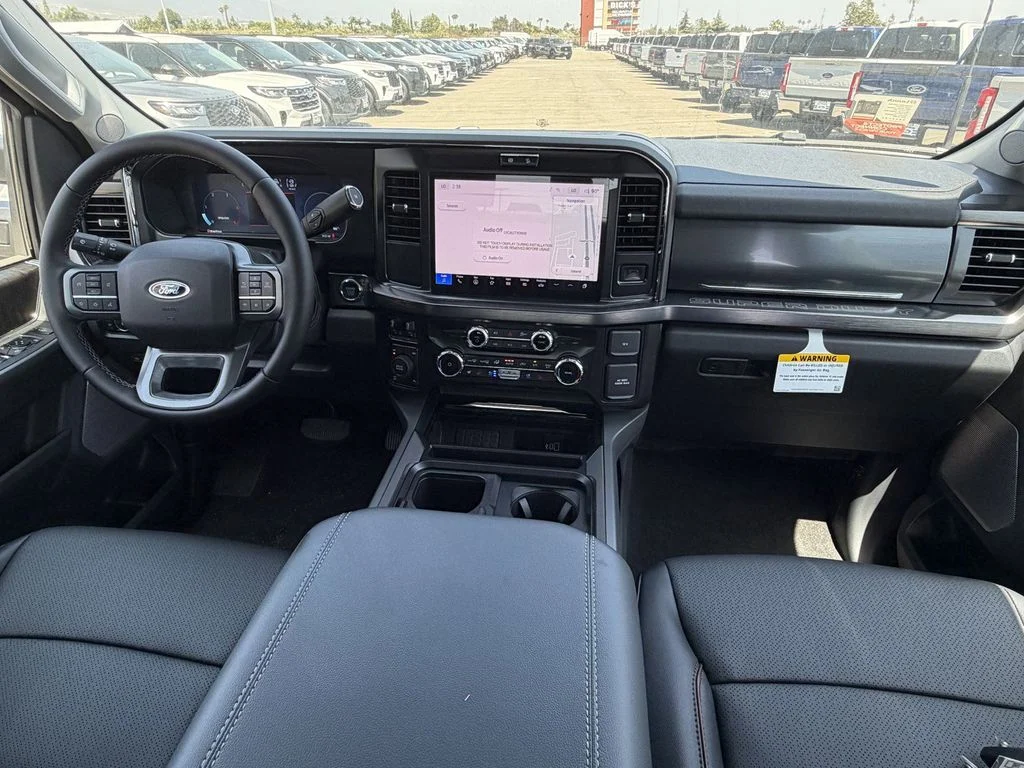 New 2026 Carbonized Gray Metallic Ford F-250® Lariat® image 14