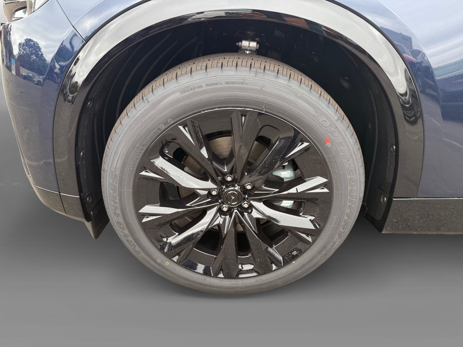 New 2026 Deep Crystal Blue Mica Mazda S Premium Sport image 9