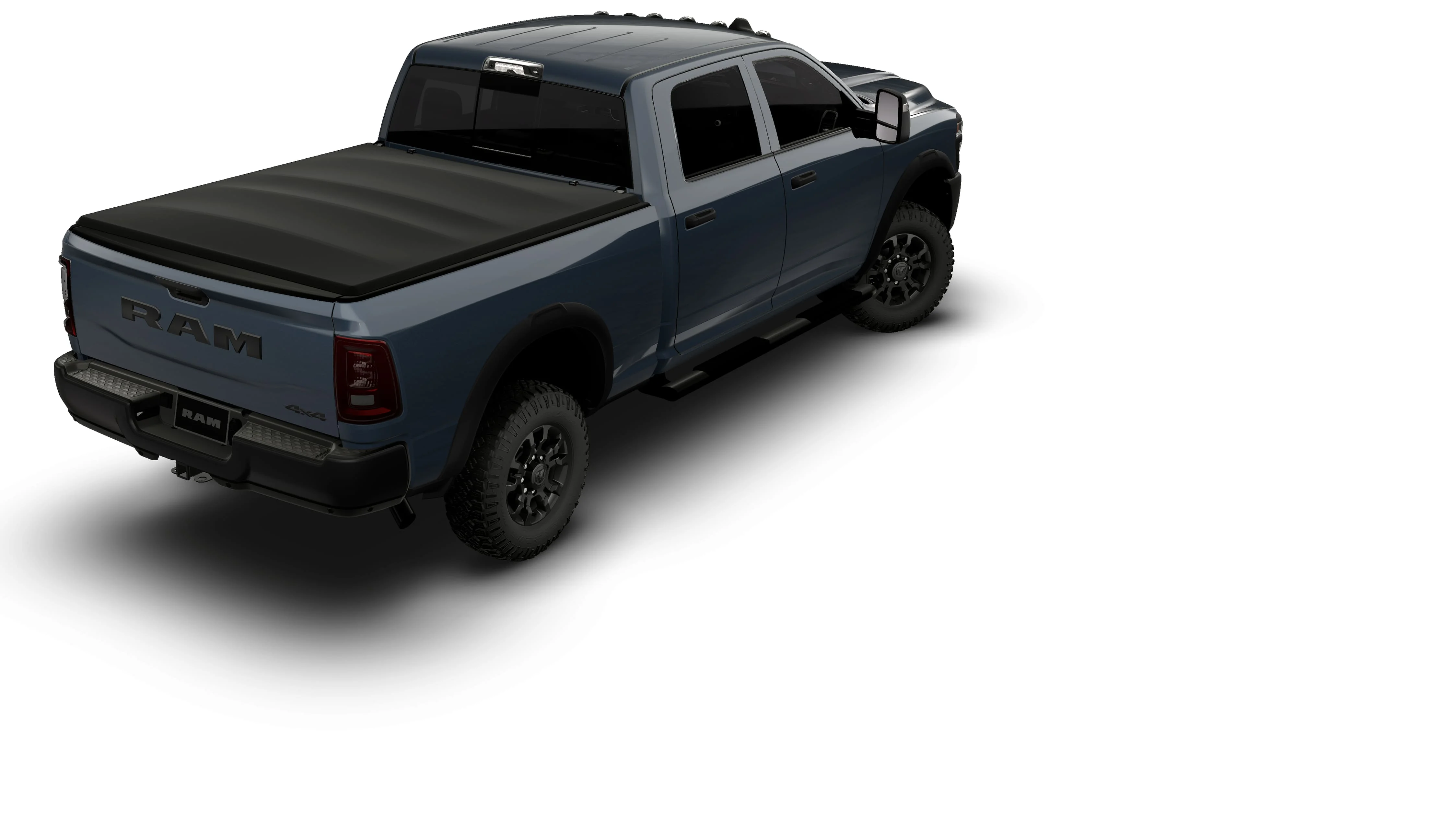 New 2026 Forged Blue Metallic Exterior Paint RAM Tradesman image 14