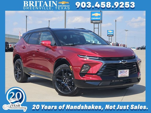 New 2026 Chevrolet Blazer RS